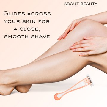 About Body Spa Shave 3-Blade Senstive Women's Razors