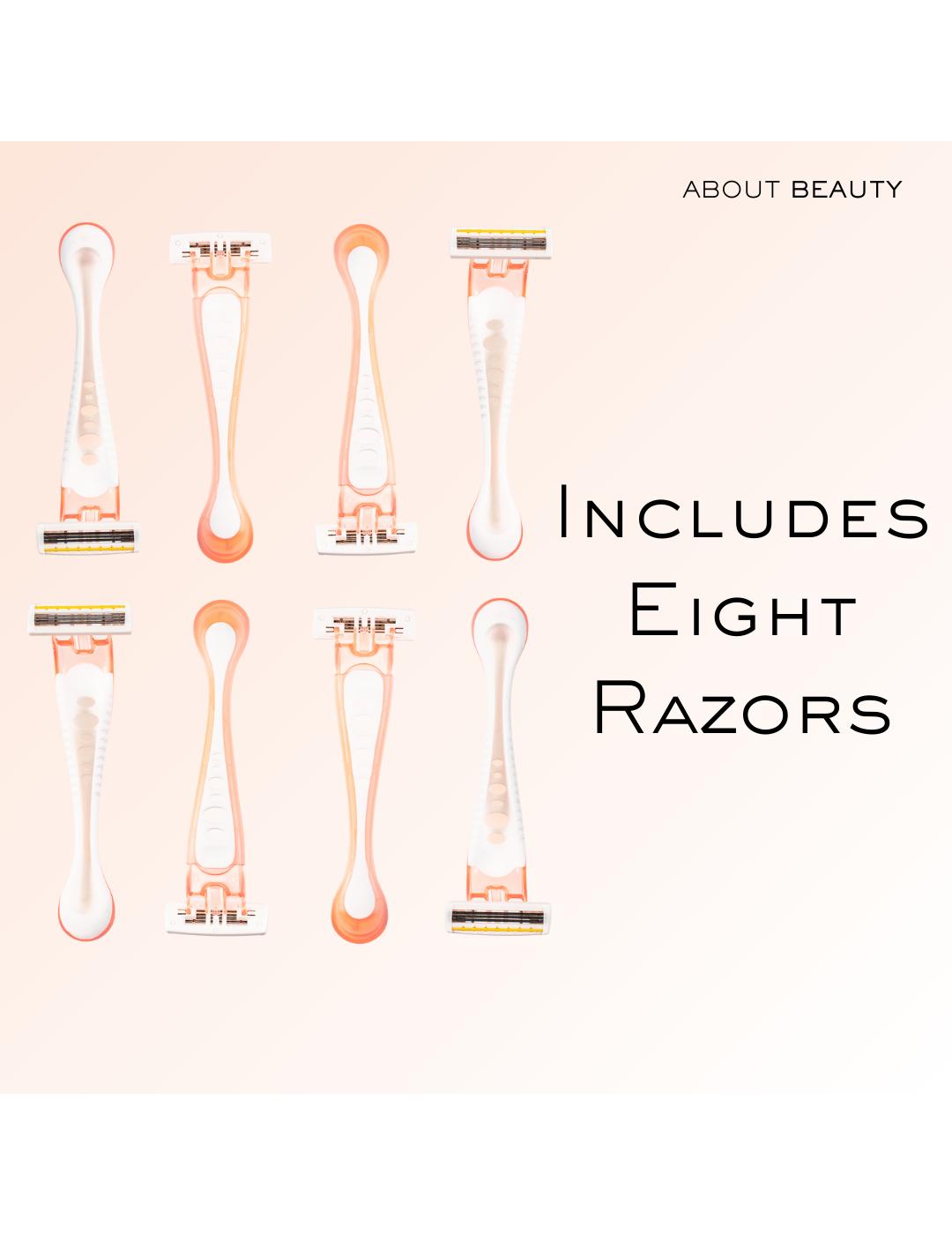 About Body Spa Shave 3-Blade Senstive Women's Razors - Shop Razors ...