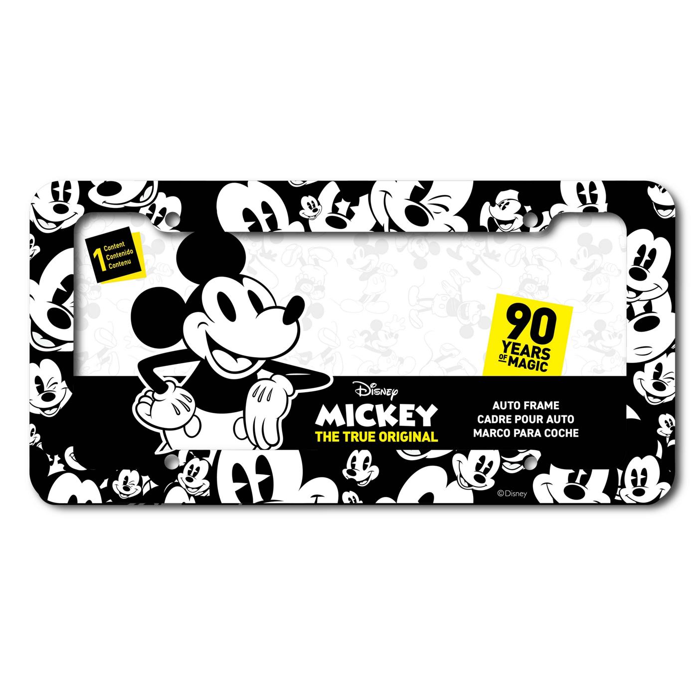 Disney Mickey Mouse License Plate Frame - Plastic; image 1 of 3