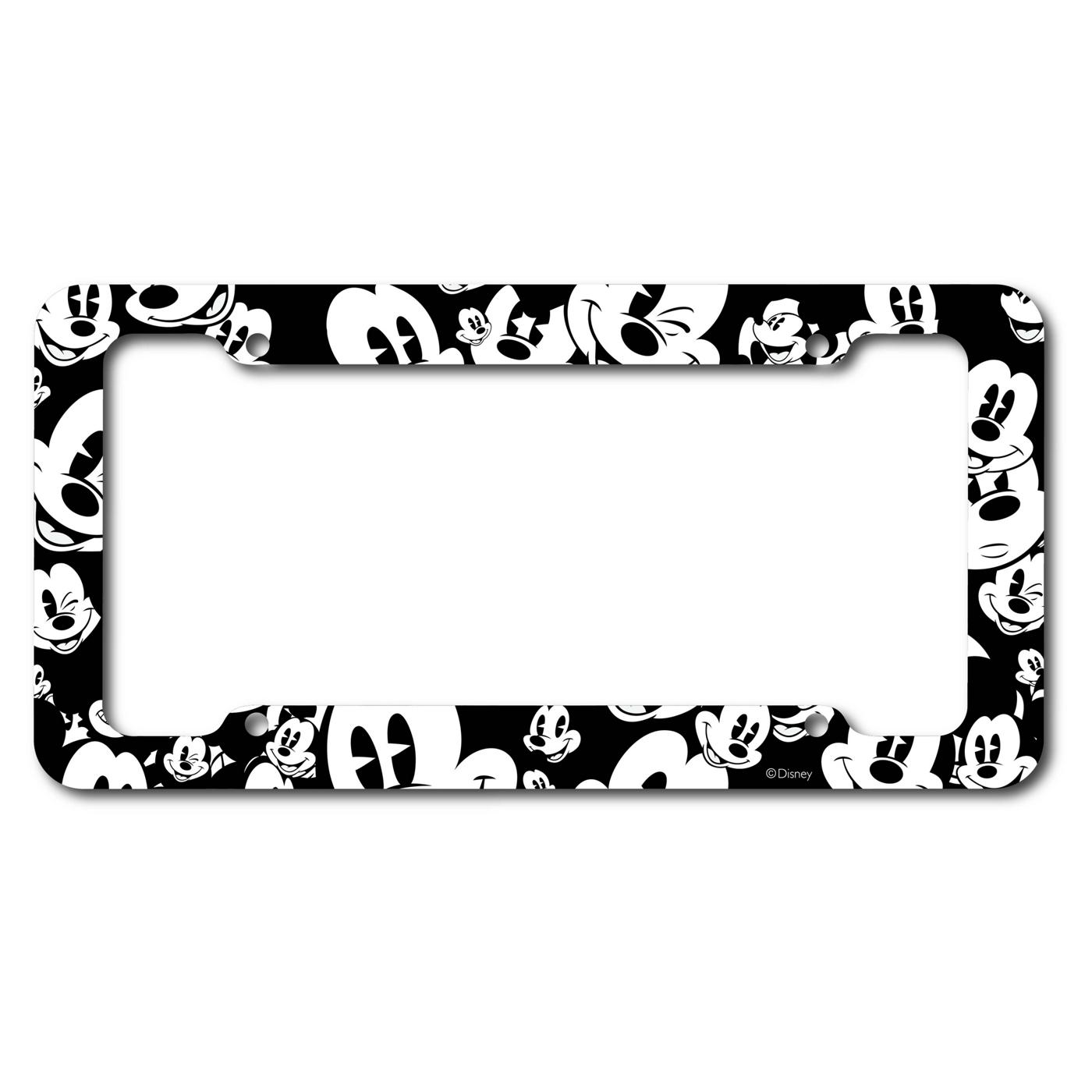 Disney Mickey Mouse License Plate Frame - Plastic; image 3 of 3