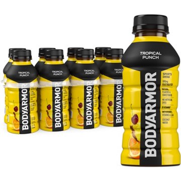 BODYARMOR Tropical Punch Electrolyte Sports Drink 8 pk Bottles