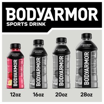 BODYARMOR Tropical Punch Electrolyte Sports Drink 8 pk Bottles