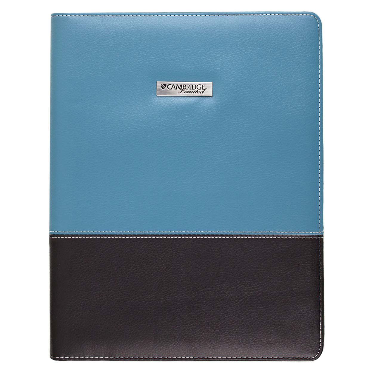 Mead Cambridge Blue Fashion Refillable Notebook Shop Notebooks at HEB
