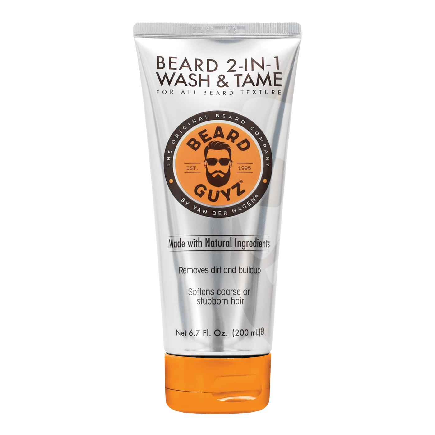 Beard Guyz 2 In 1 Wash & Tame; image 1 of 2