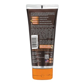 Beard Guyz 2 In 1 Wash & Tame, 6.70 fl oz