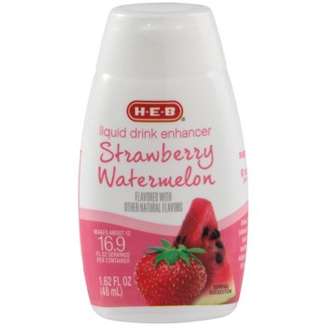 H-E-B Strawberry Watermelon Liquid Drink Enhancer, 1.62 oz