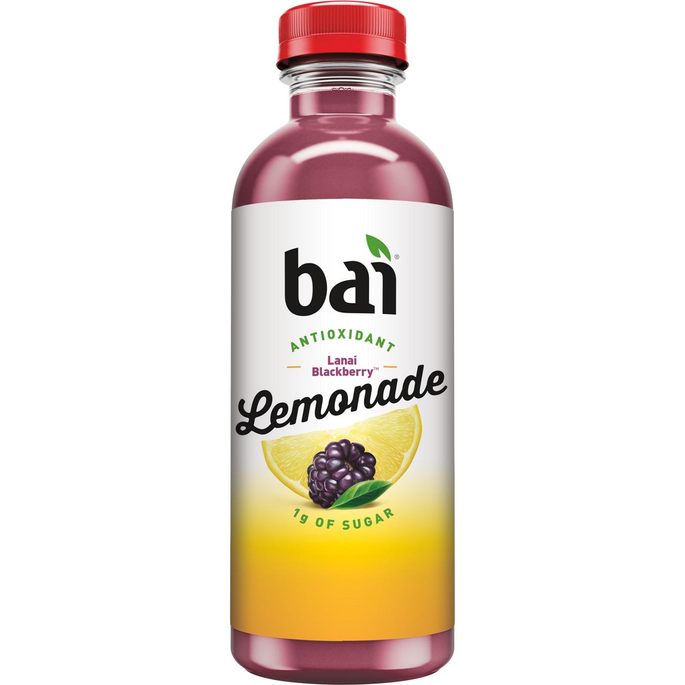 Bai Antioxidant Lanai Blackberry Lemonade; image 1 of 4