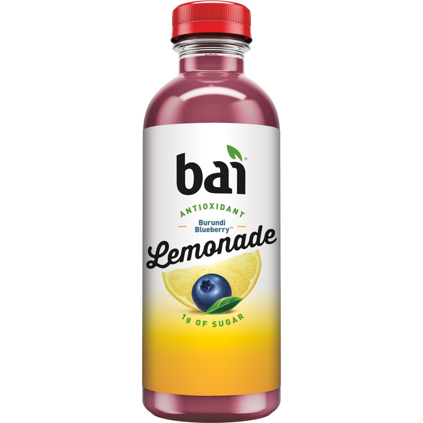 Bai Antioxidant Burndi Blueberry Lemonade Shop Juice at HEB