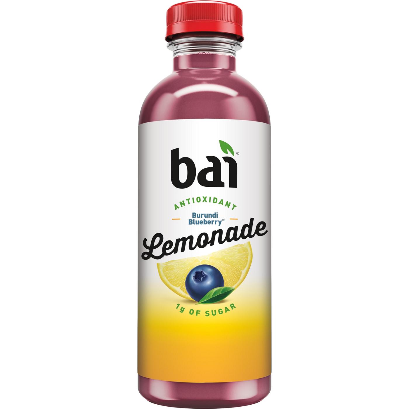 Bai Antioxidant Burndi Blueberry Lemonade; image 1 of 4