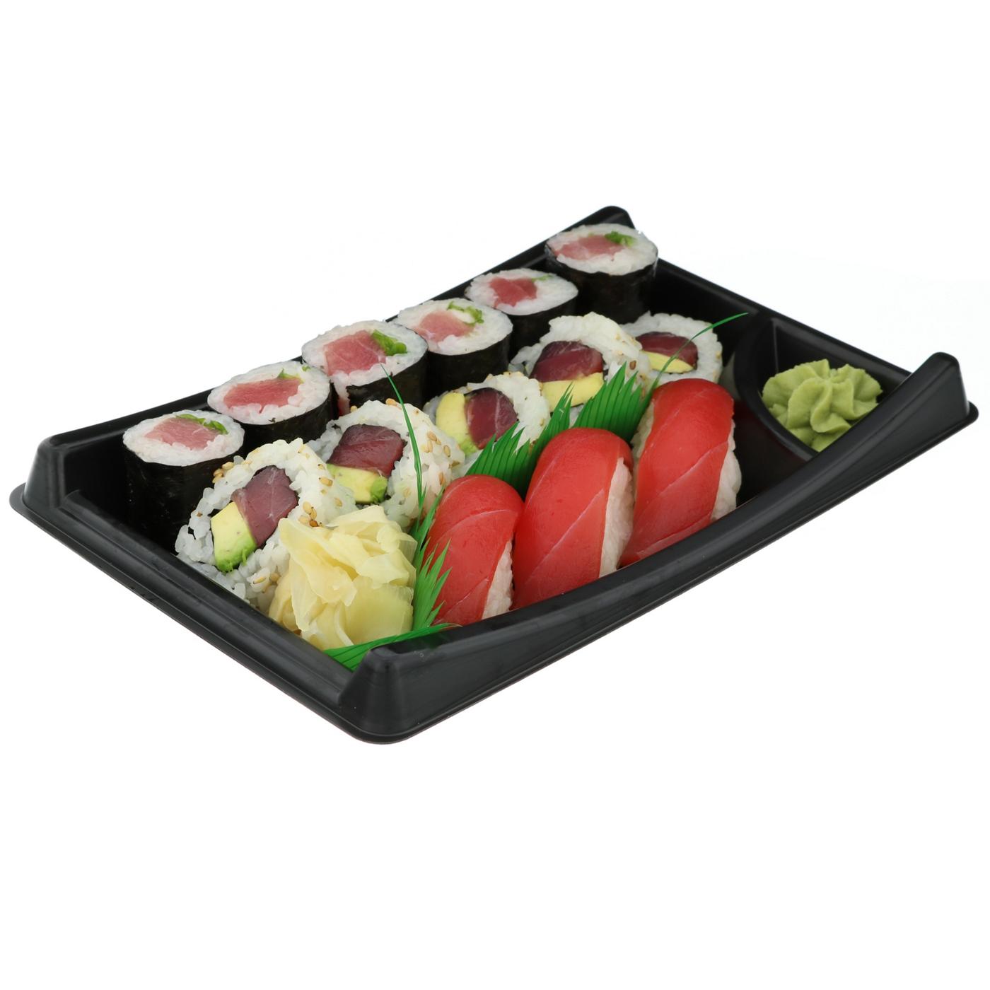 H-E-B Sushiya Tuna Delight Sushi Combo Pack - Kosher; image 3 of 4