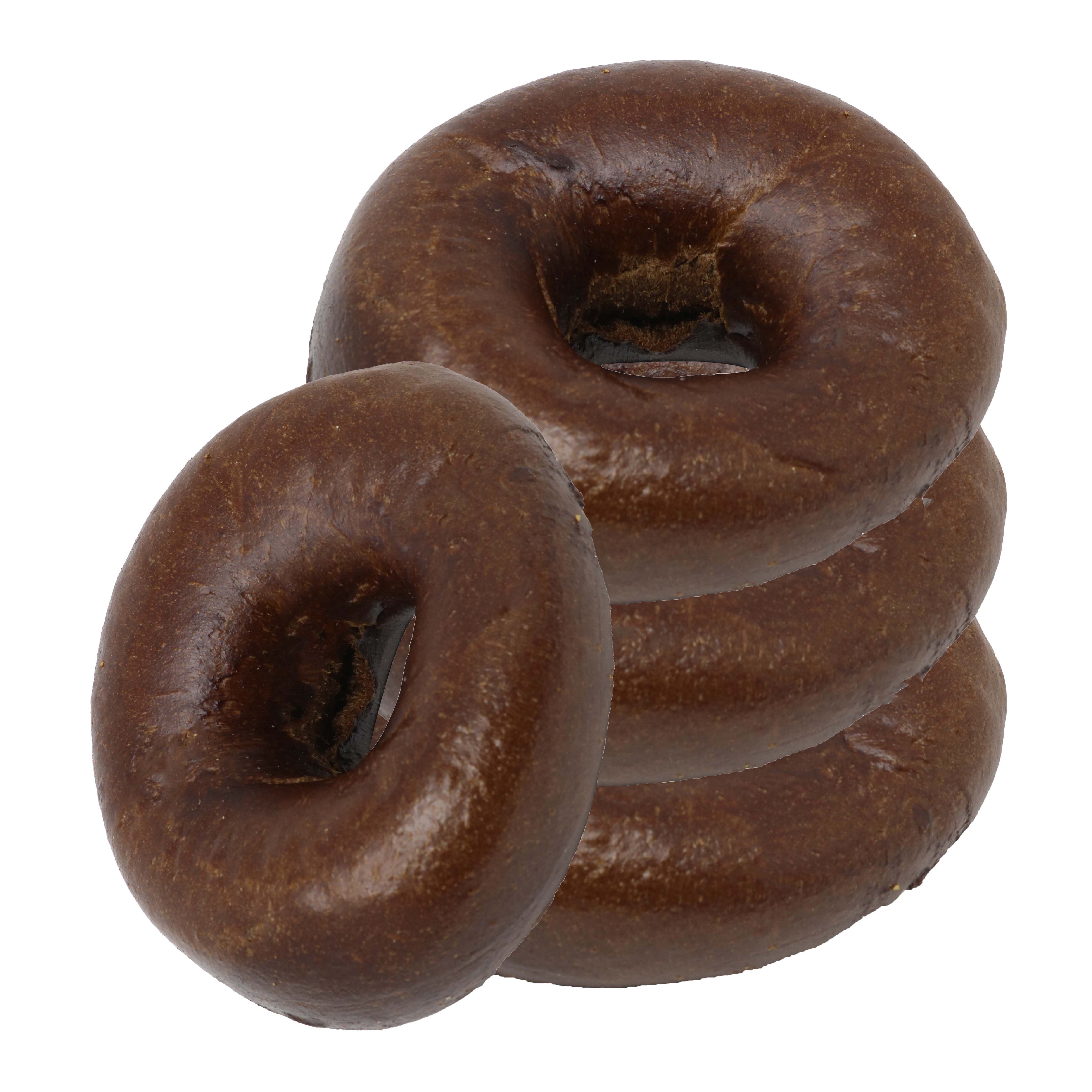 HEB Kosher Pumpernickel Bagels Shop Bread at HEB