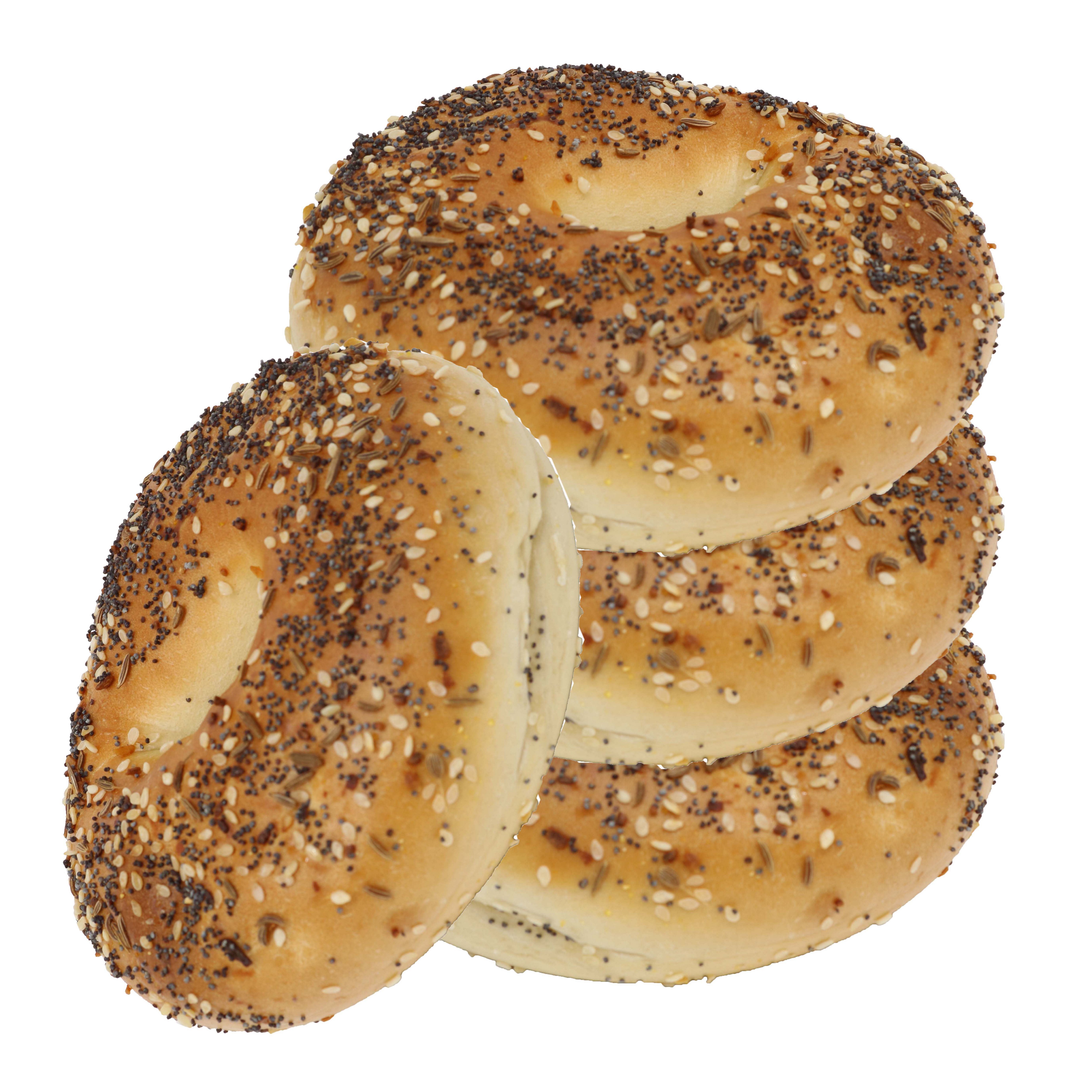 HEB Kosher Everything Bagels Shop Bagels at HEB