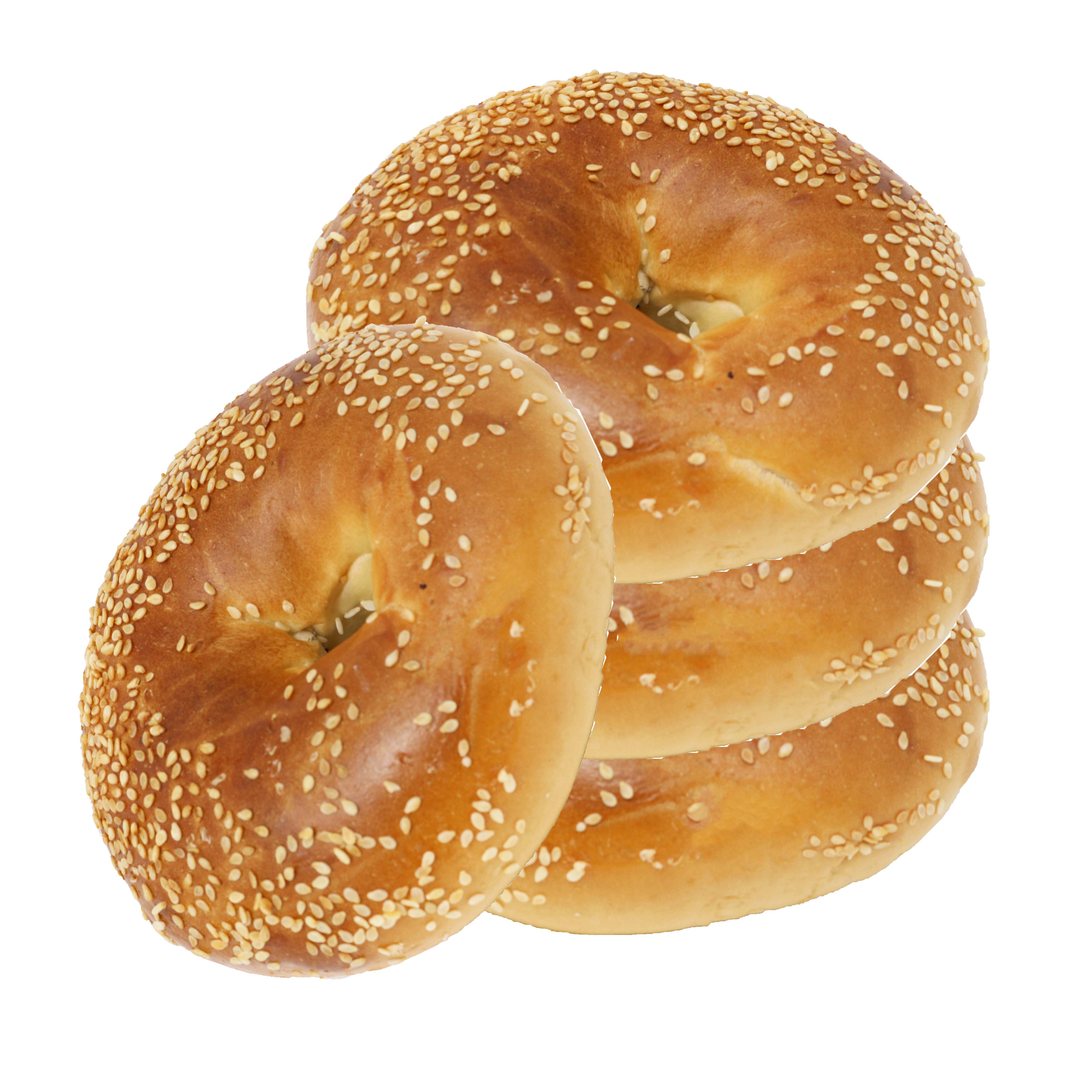 HEB Kosher Sesame Seed Bagels Shop Bagels at HEB
