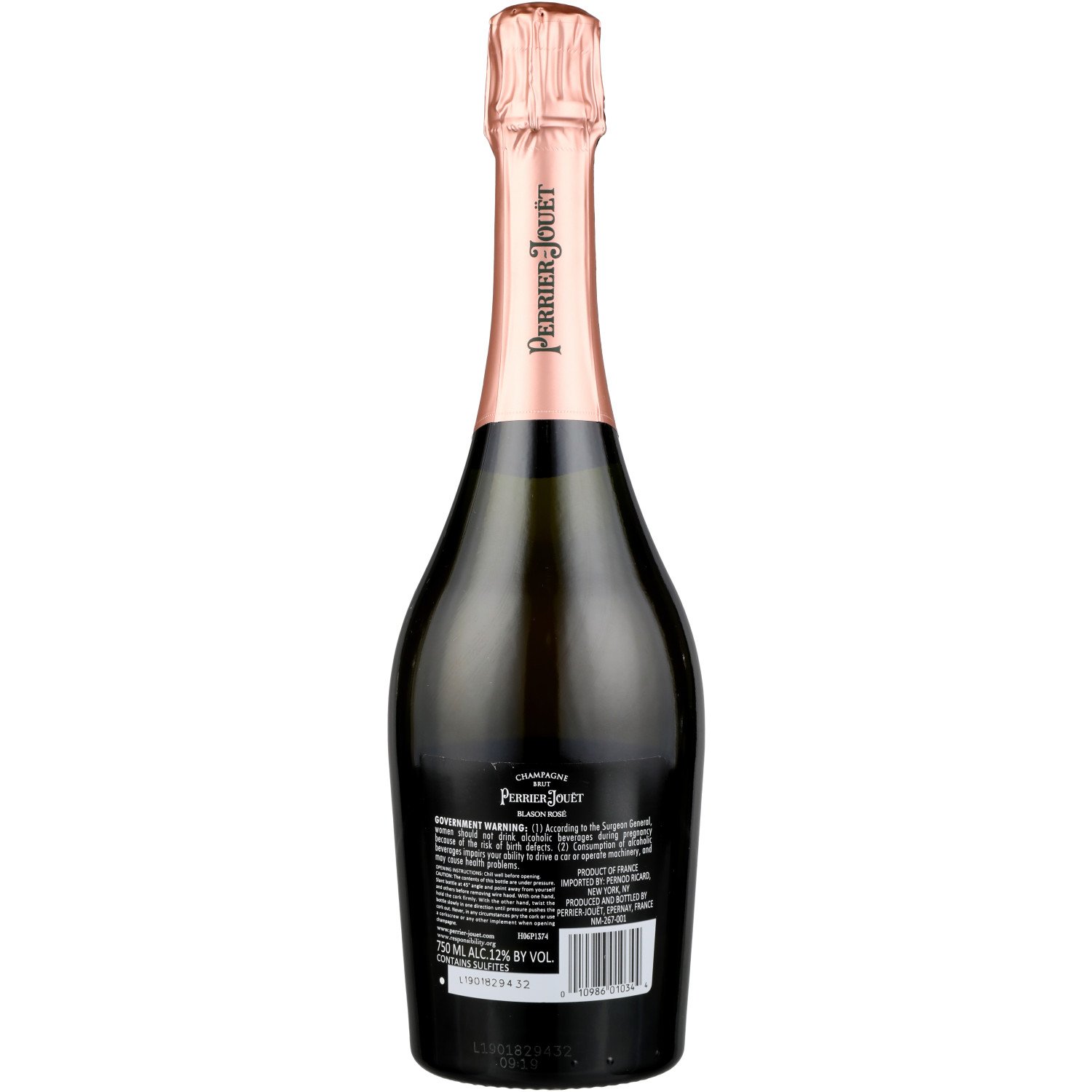 Perrier Jouet Blason Rosé - Shop Wine at H-E-B