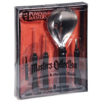 Pumpkin Masters Stainless Steel Pumpkin Carving Kit