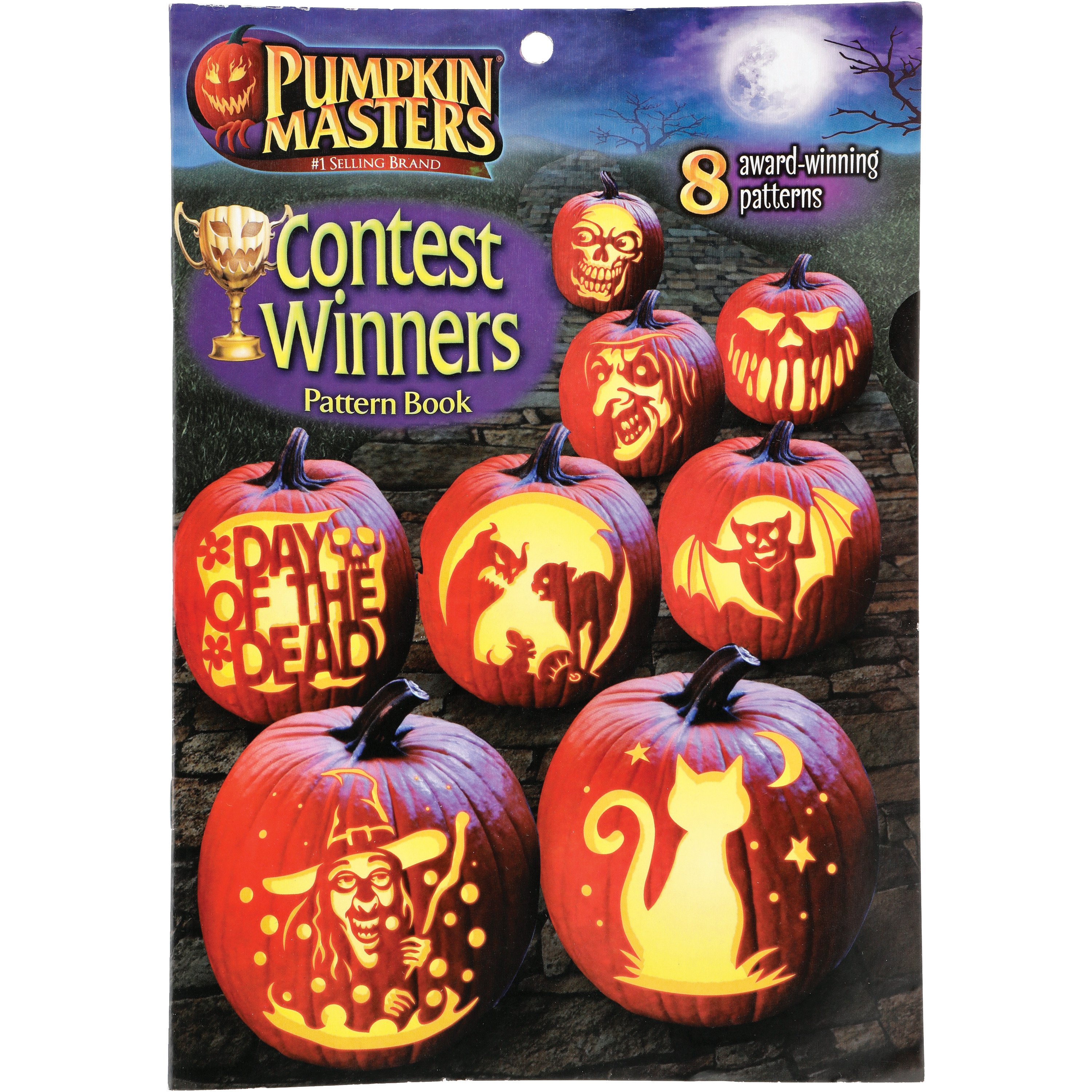 Pumpkin Masters Contest Winners Pumpkin Patterns - Shop Seasonal Decor ...