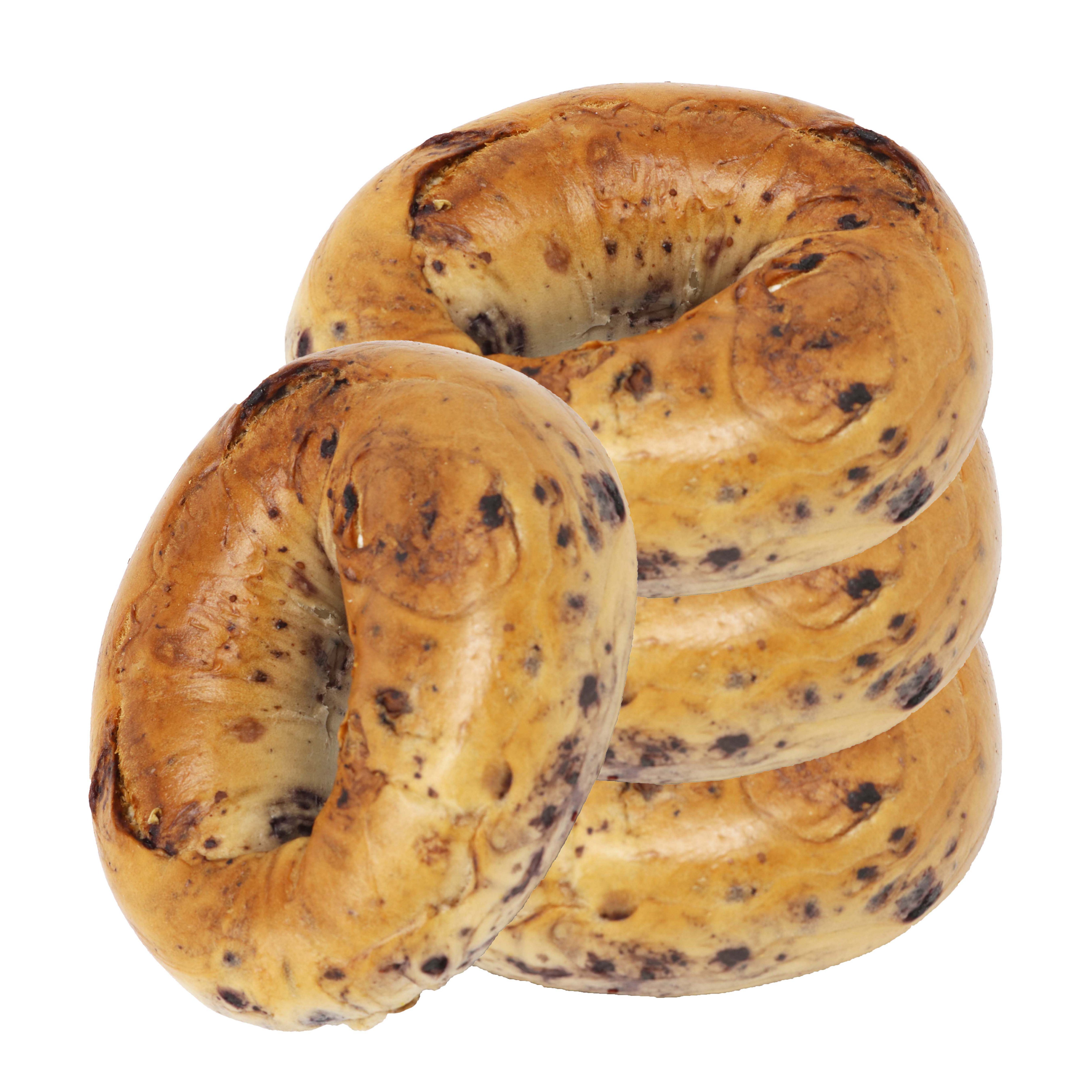 H-E-B Kosher Blueberry Bagels - Shop Bread At H-E-B