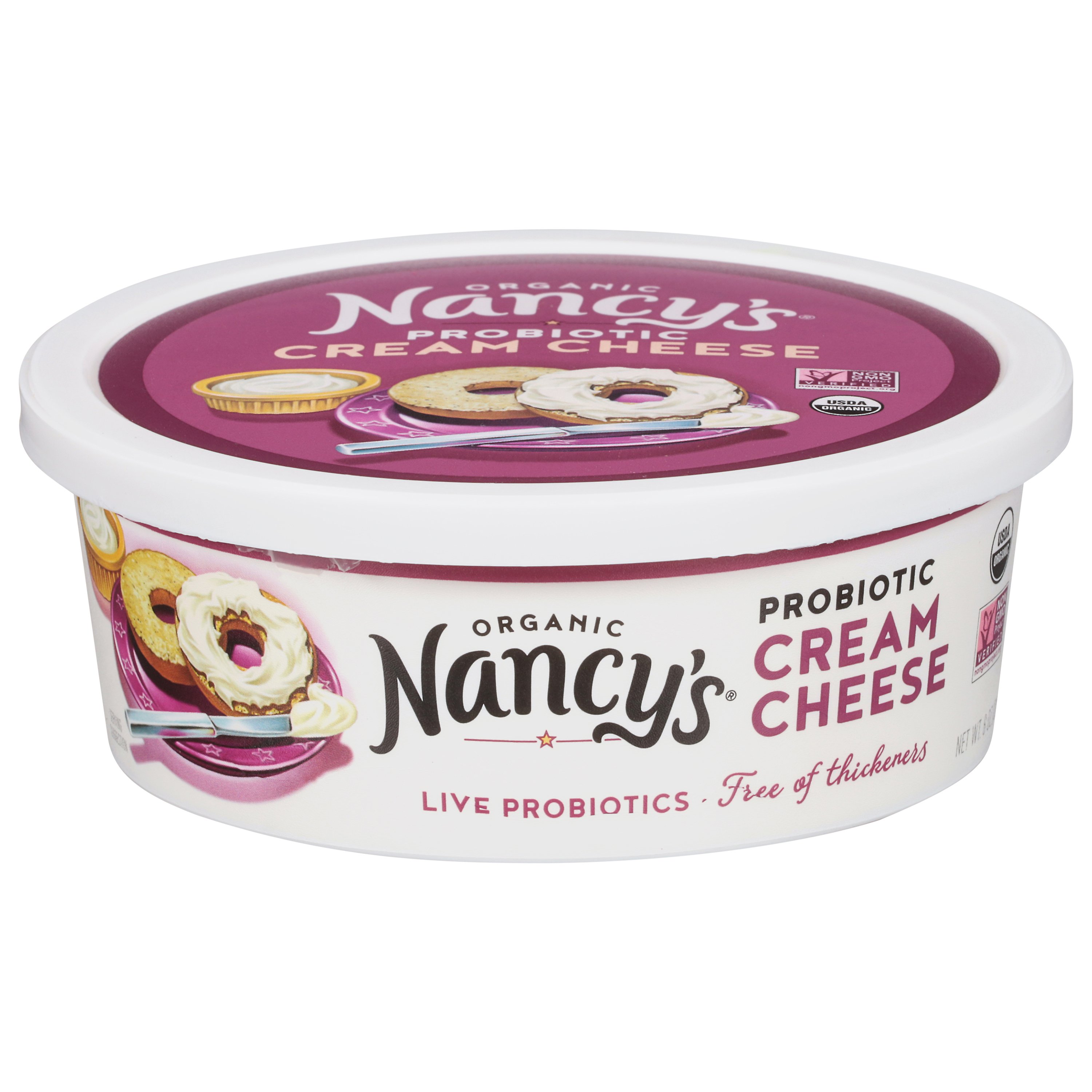 Nancy's Probiotic Cream Cheese, 8 oz
