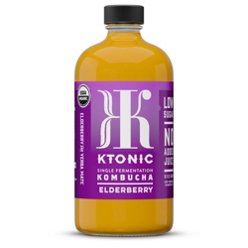 K Tonic Rose & Lavender Love Bug Kombucha, 16 oz | Central Market