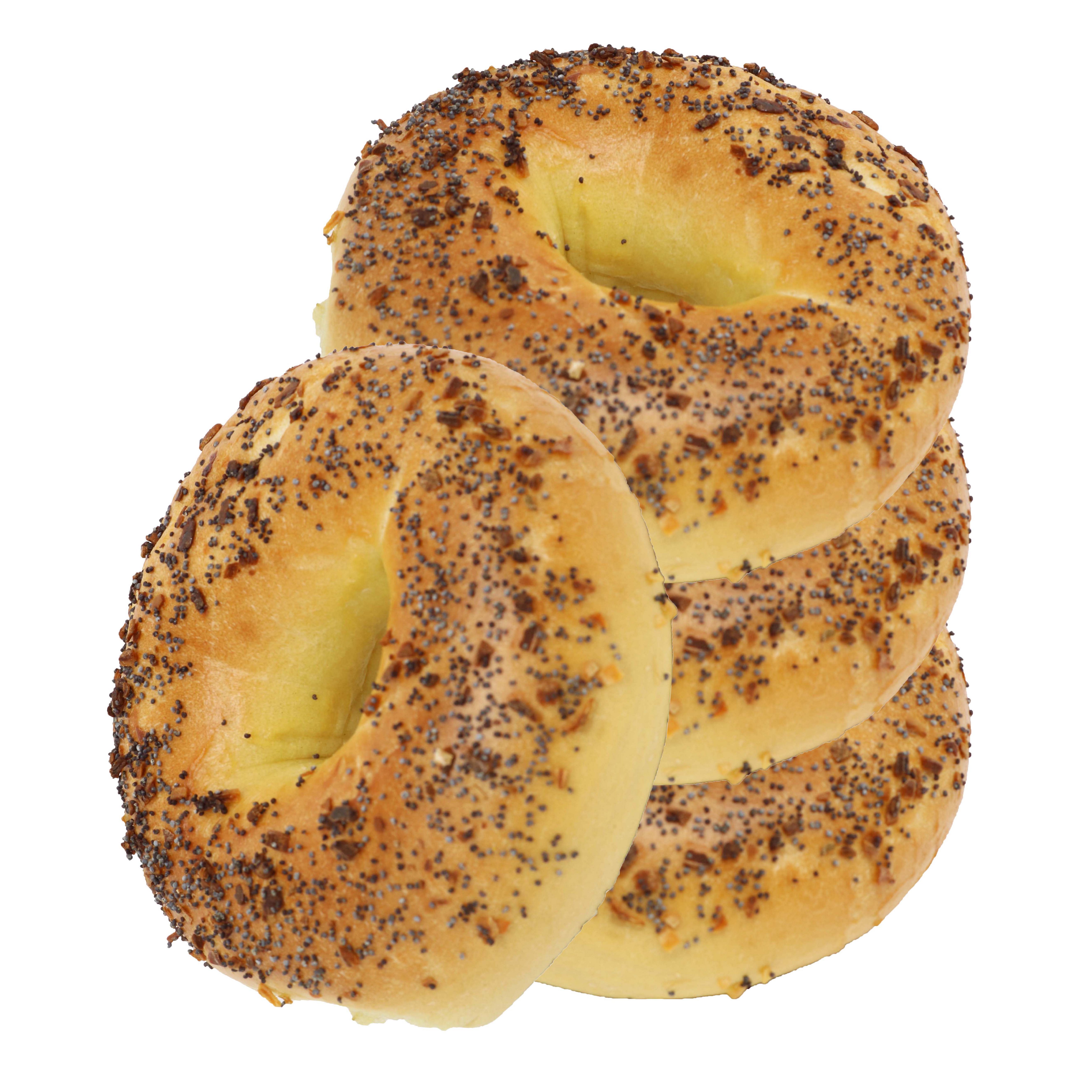 HEB Kosher Super Egg Bagels Shop Bread at HEB