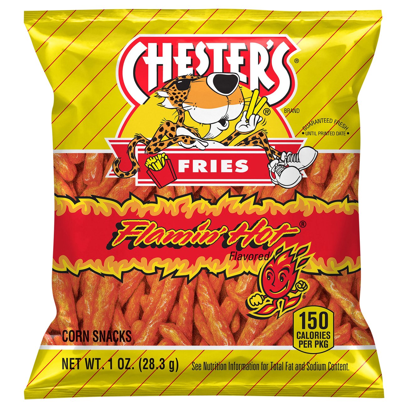 Chester's Flamin' Hot Fries Shop Chips at HEB