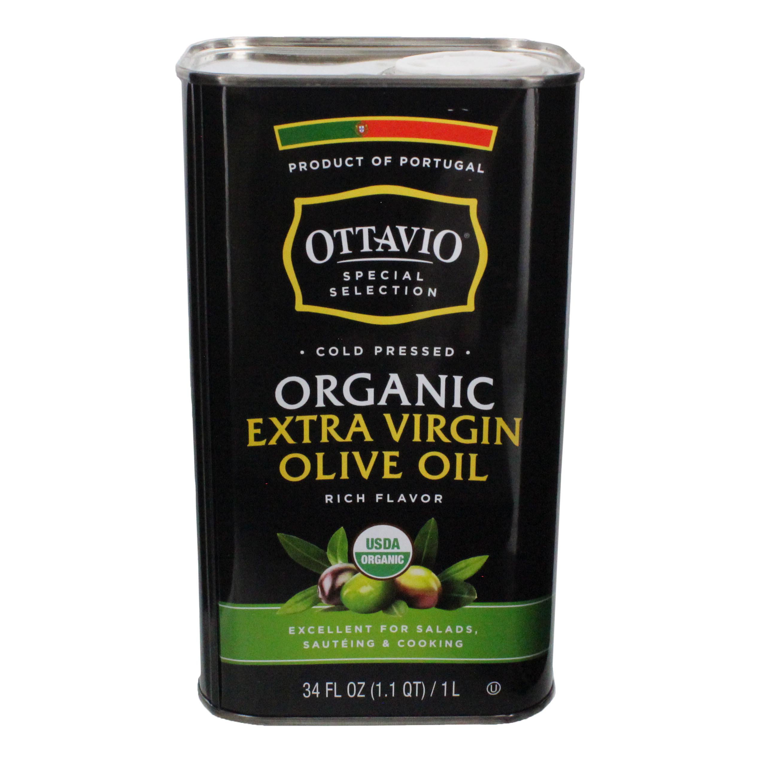 Ottavio Cold Pressed Organic Extra Virgin Olive Oil - Shop Dressing ...