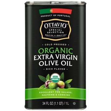 Ottavio Organic Cold Pressed Extra Virgin Olive Oil