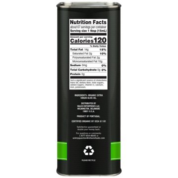 Ottavio Organic Cold Pressed Extra Virgin Olive Oil
