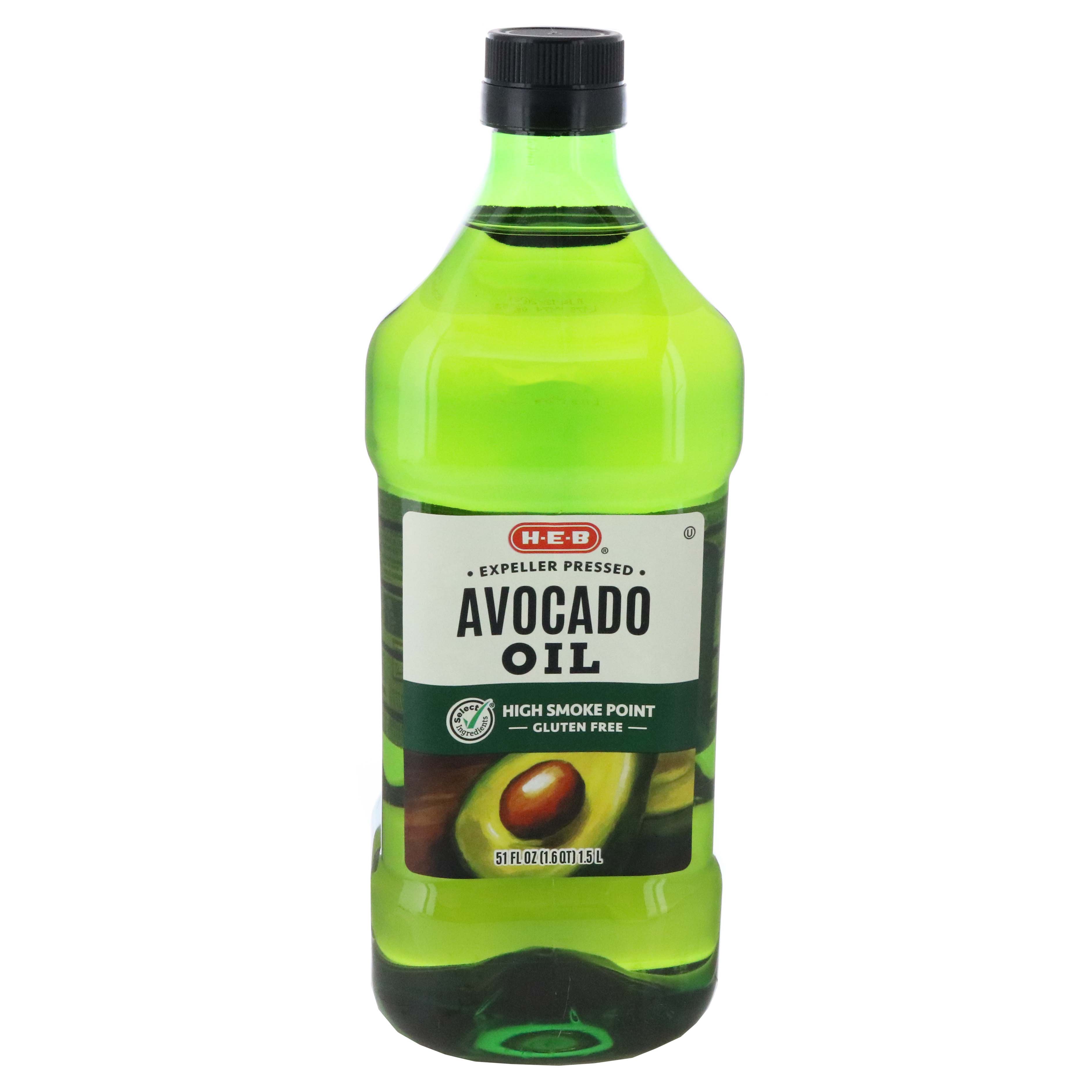 H E B Select Ingredients Avocado Oil Shop Oils At H E B