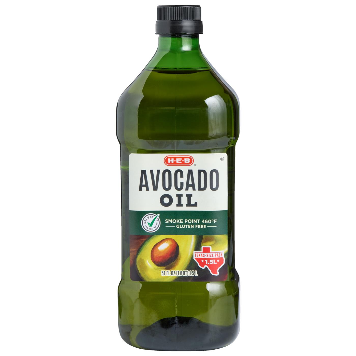 H-E-B Avocado Oil - Texas-Size Pack; image 1 of 4