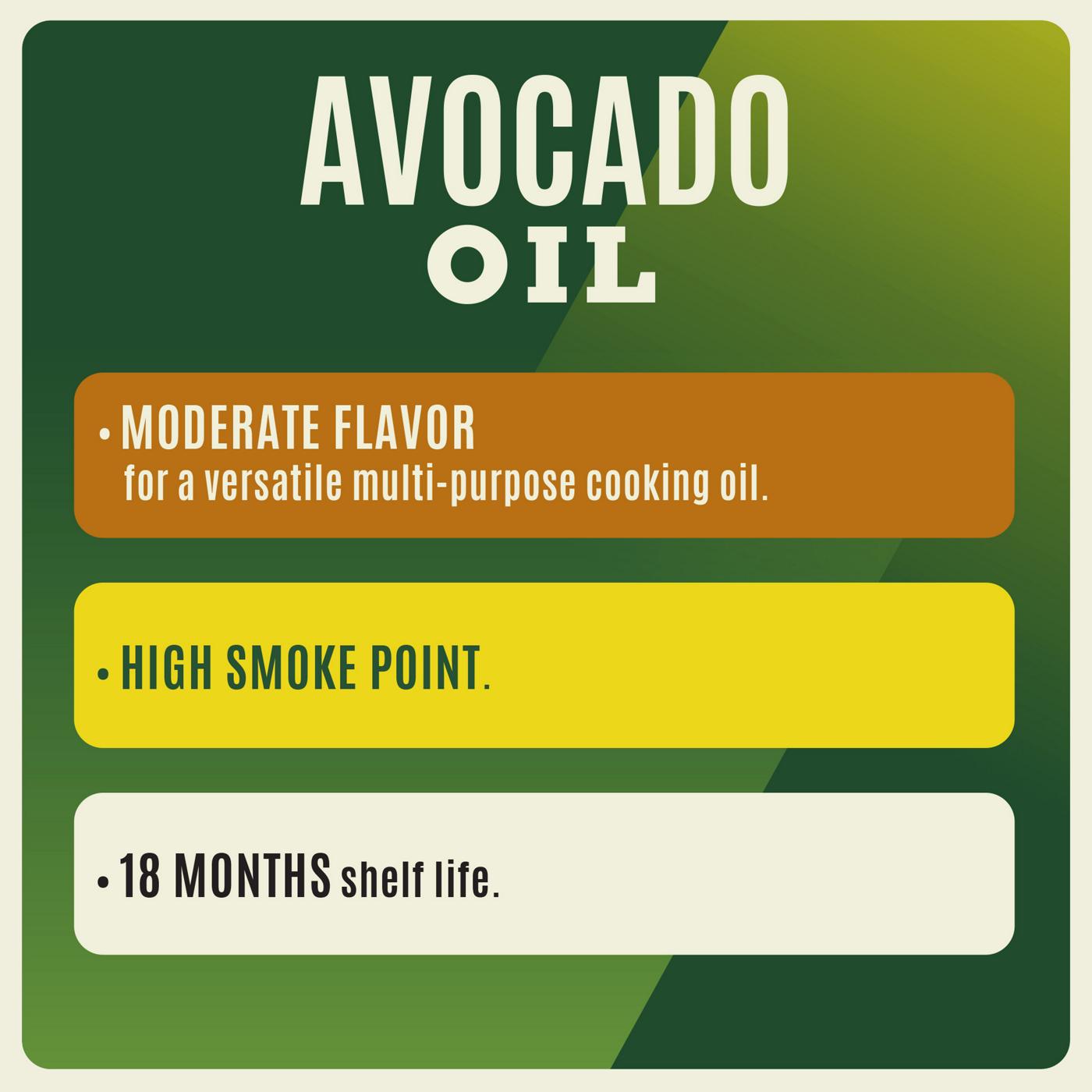 H-E-B Avocado Oil - Texas-Size Pack; image 3 of 4