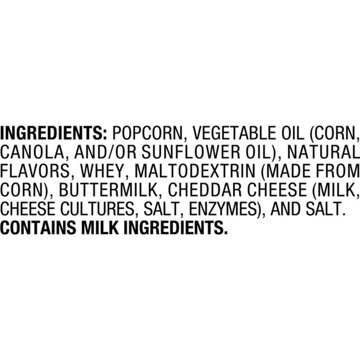 Smartfood White Cheddar Popcorn, .62 oz