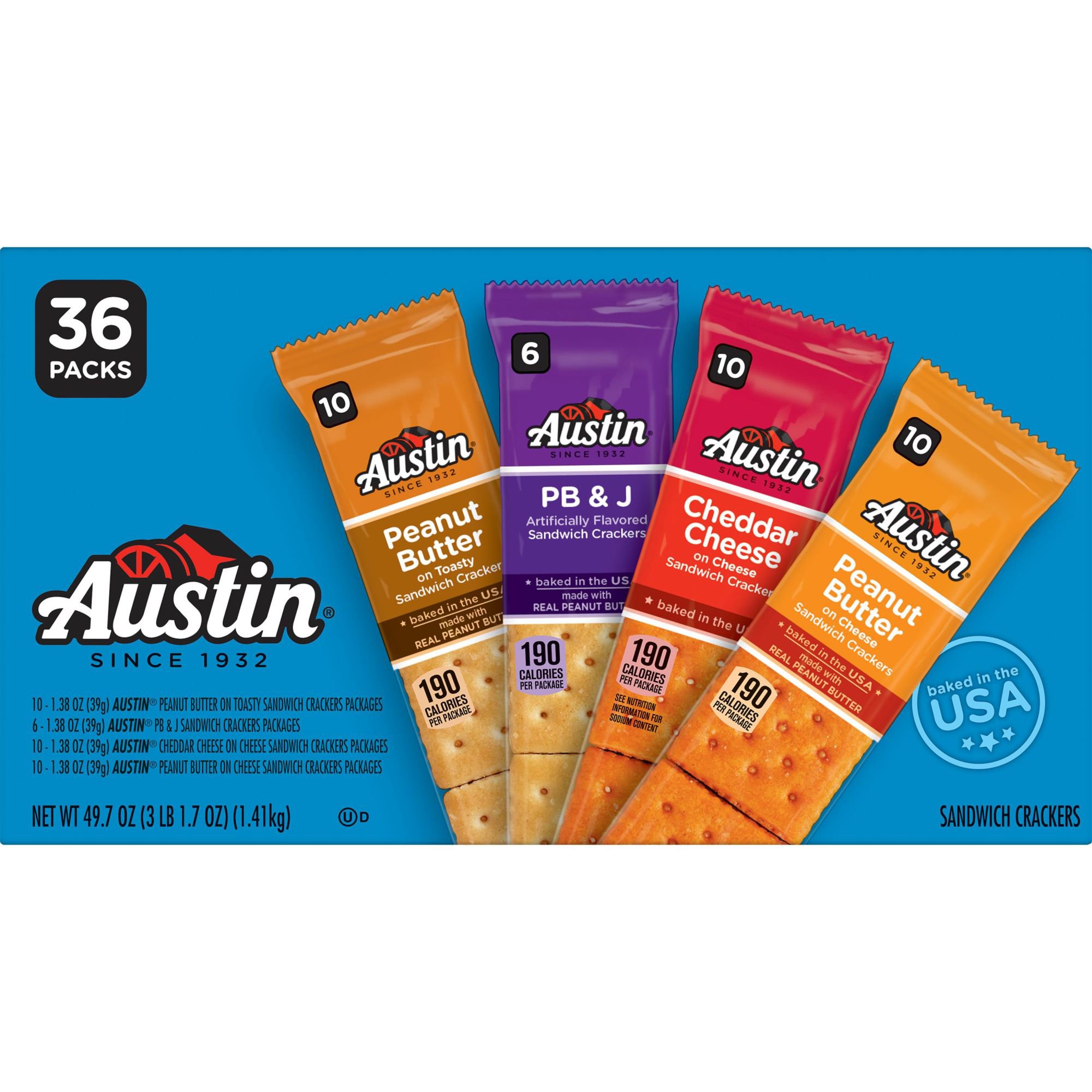 Austin Sandwich Crackers Shop Crackers & Breadsticks at HEB