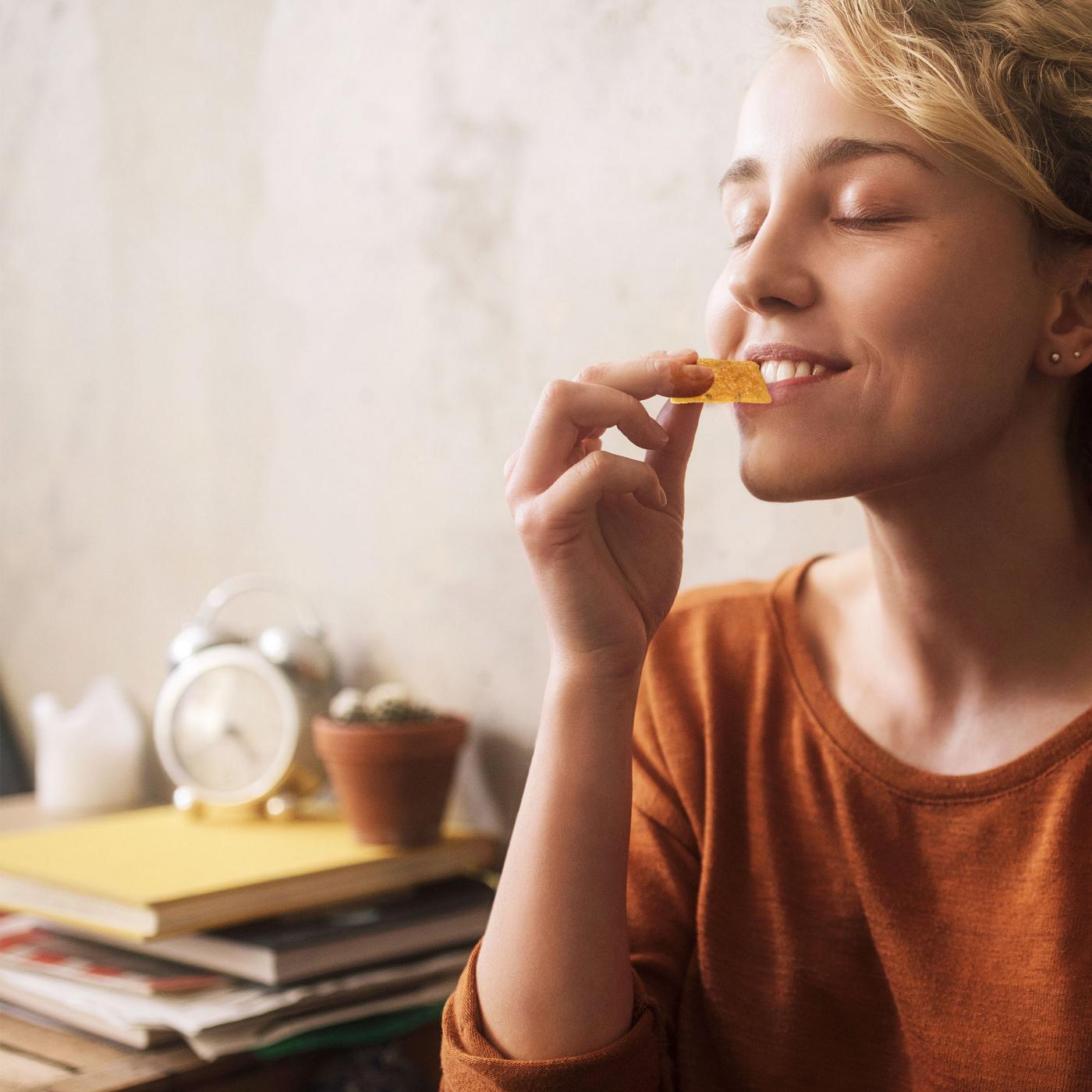 Good Thins Gluten Free Garden Veggie Rice Snacks; image 8 of 10