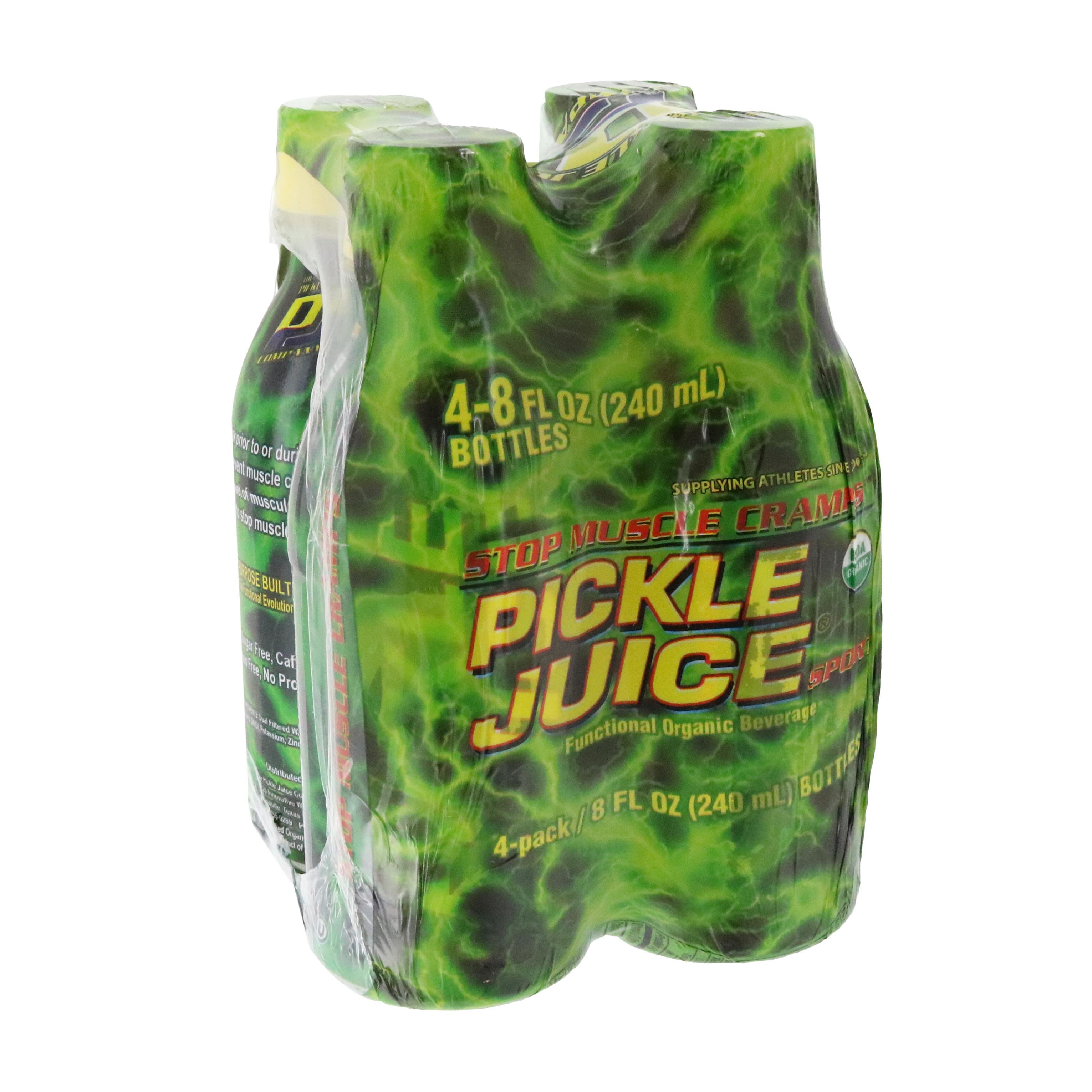 Pickle Juice Sport Functional Organic Beverage 8 oz Bottles Shop