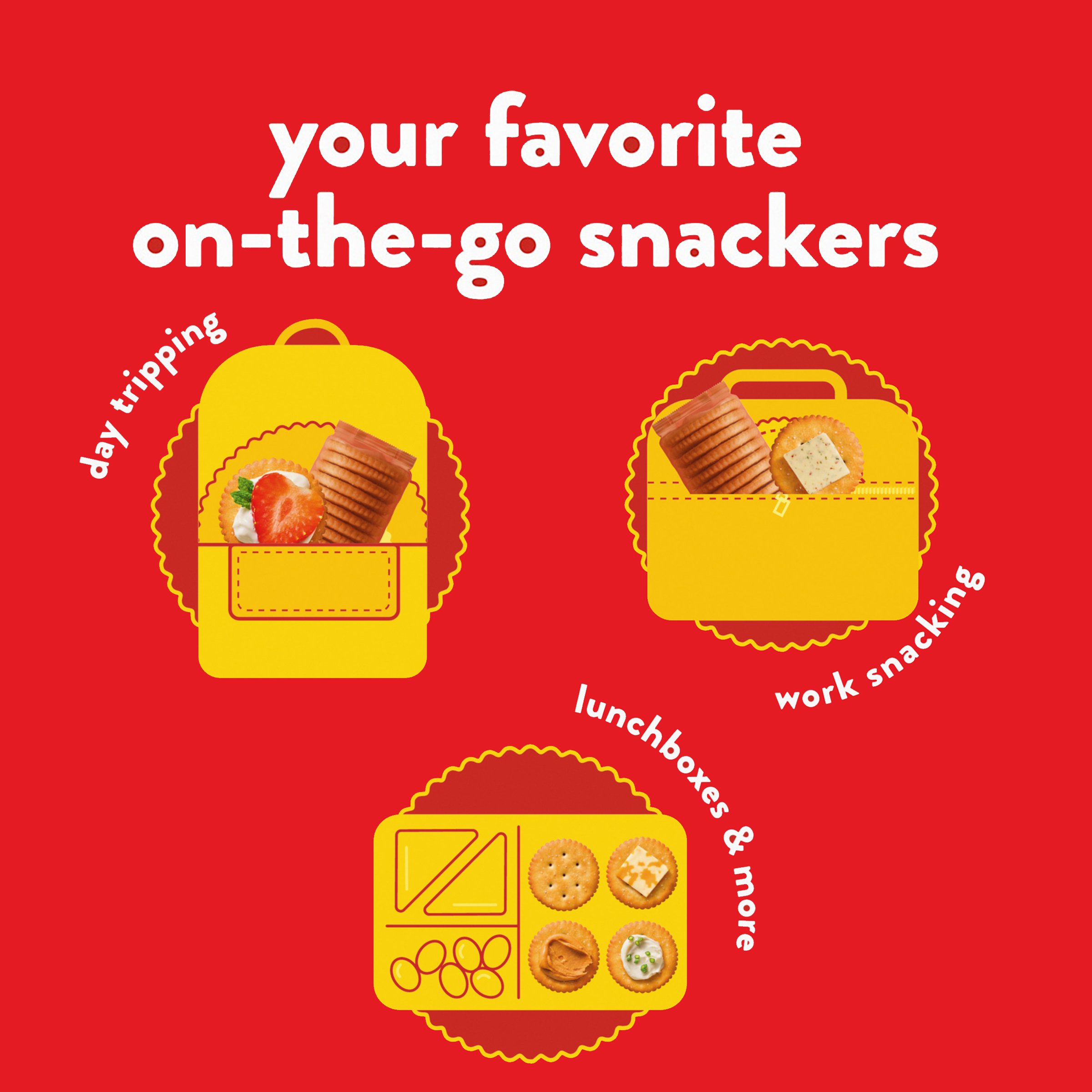 Ritz Fresh Stacks Original Crackers Party Size - Shop Crackers