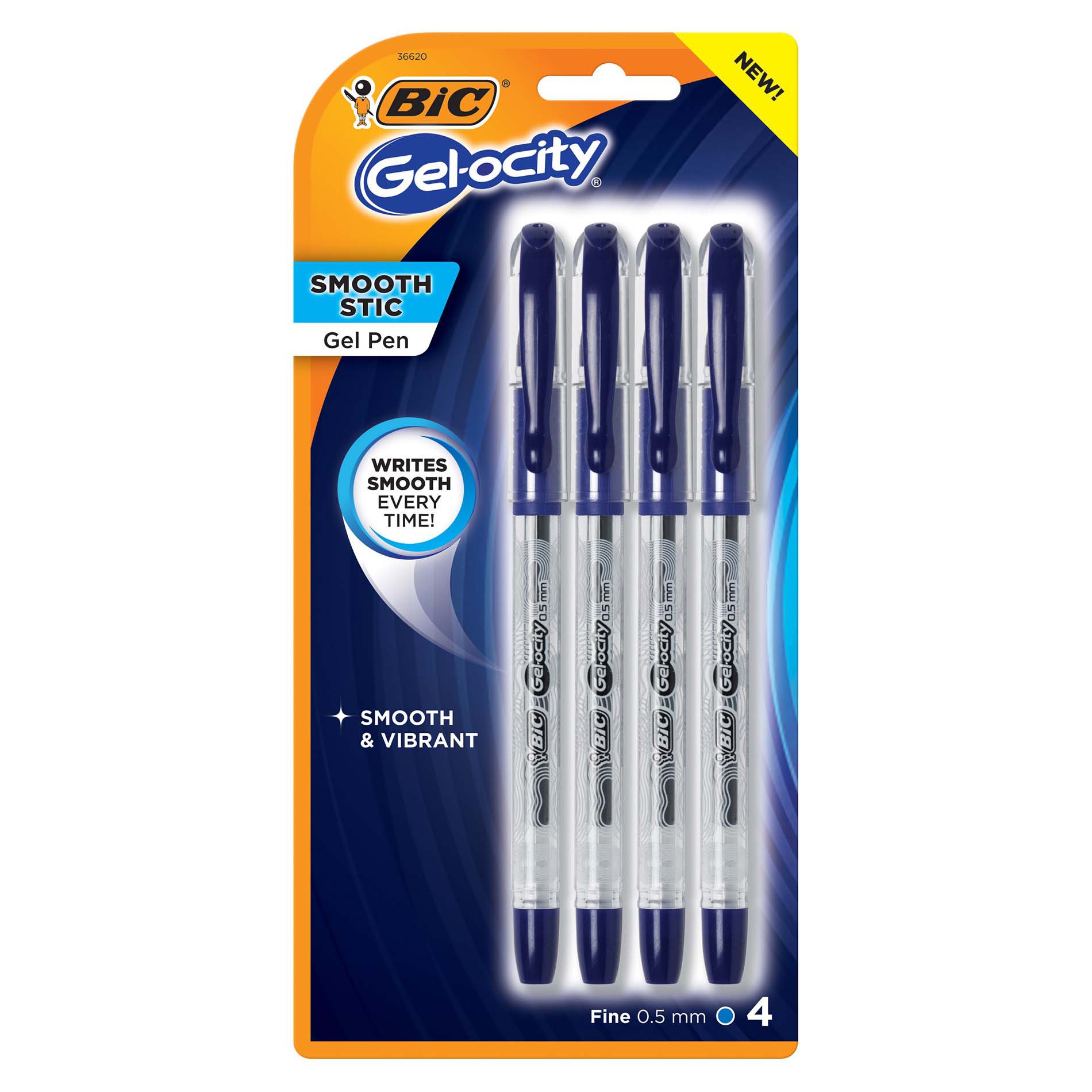 bic pens smooth