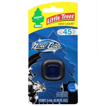 Little Trees Vent Liquid Car Freshener - New Car