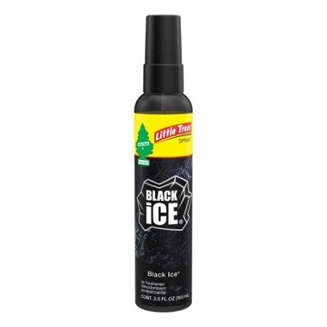 Little Trees Air Freshener Spray - Black Ice, 3.5 oz
