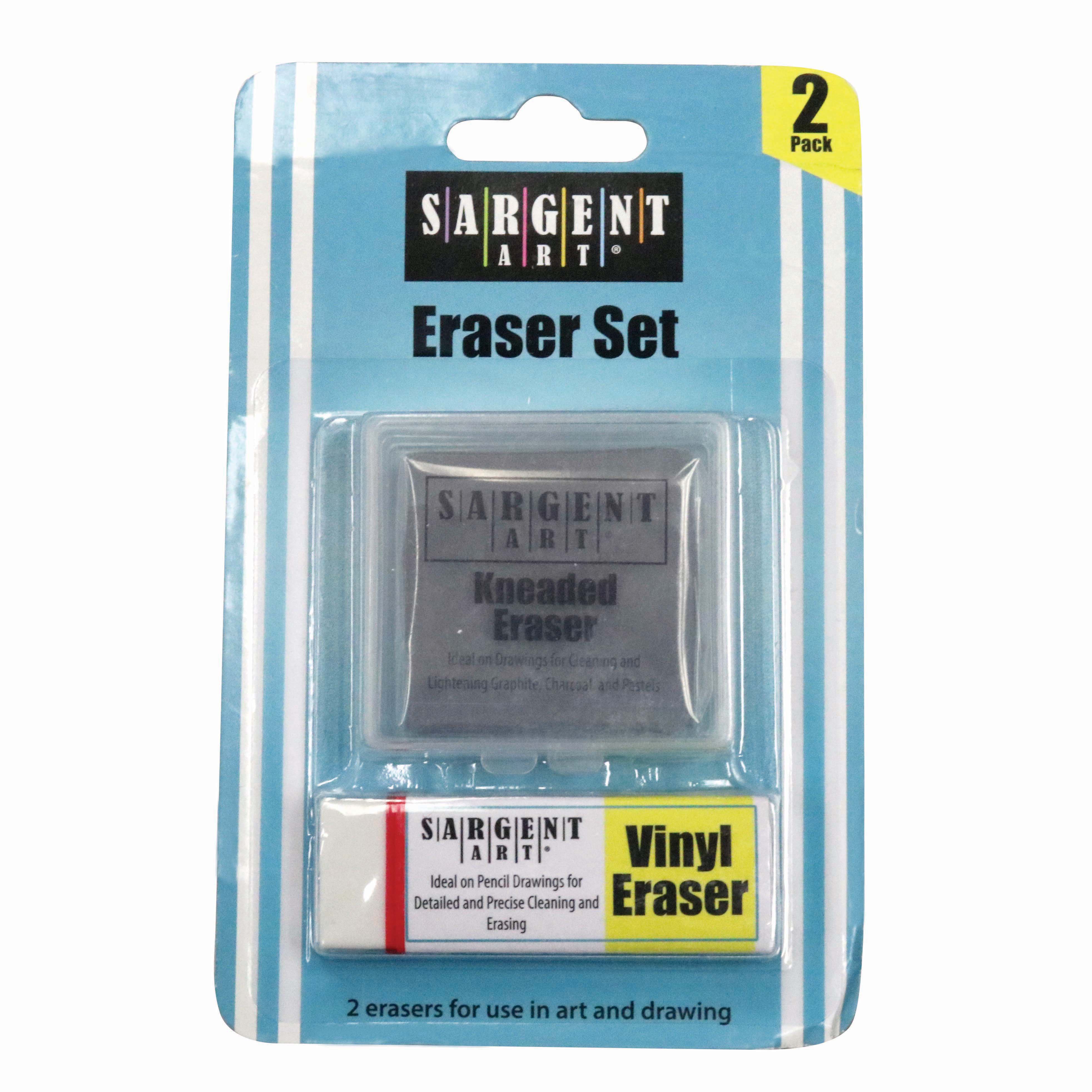 Sargent Art Eraser Art Set Shop Craft basics at HEB