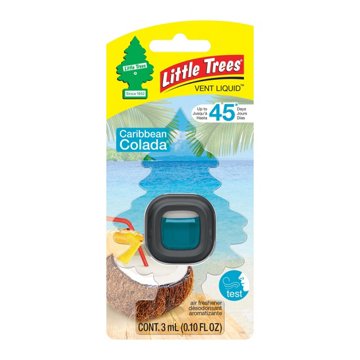 Little Trees Vent Liquid Vent Liquid Air Freshener - Caribbean Colada
