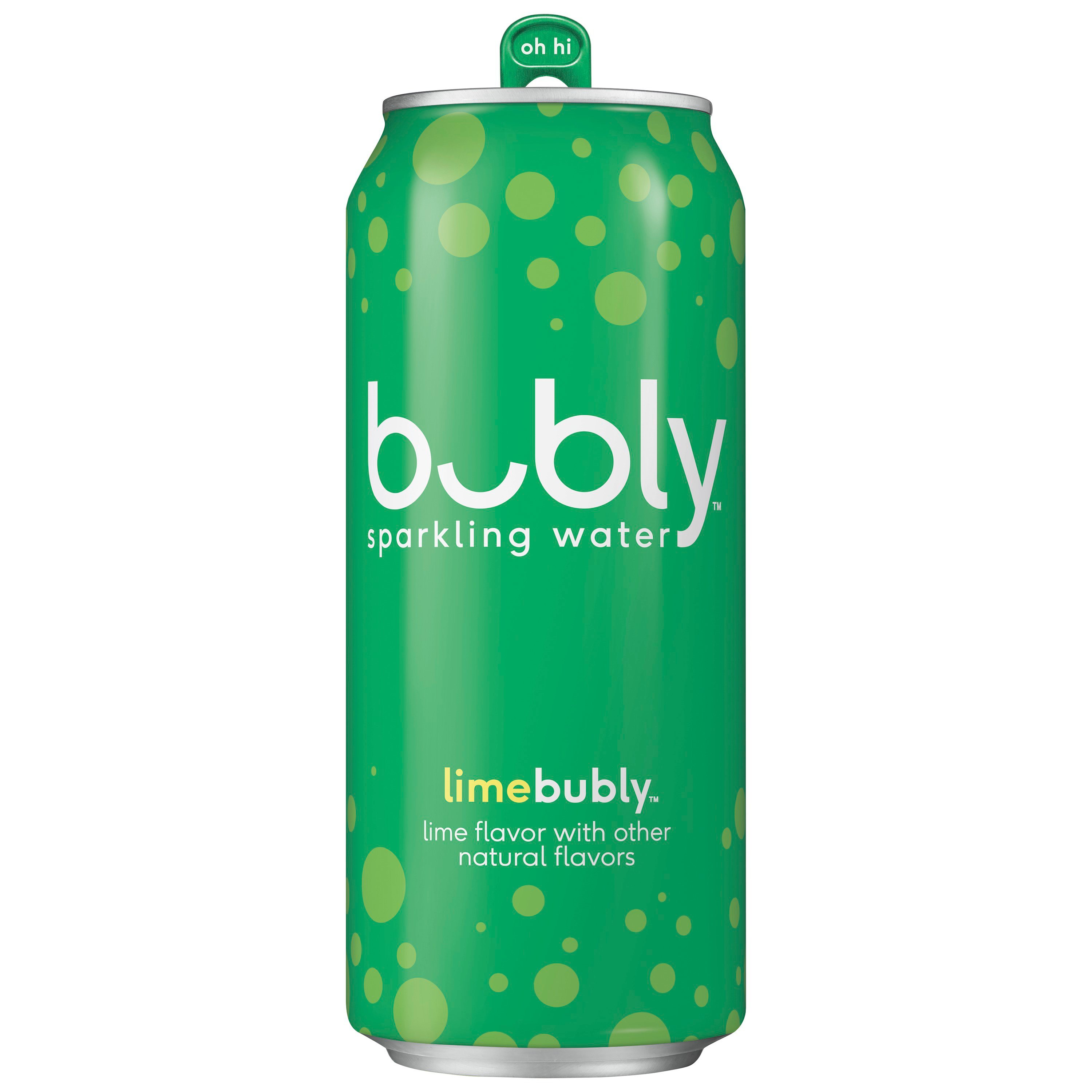 Bubly Lime Sparkling Water Shop Water at HEB