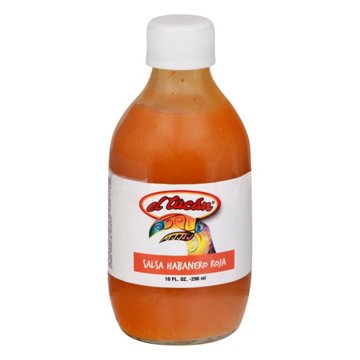 El Tucan Salsa Habanero Roja, 10 oz