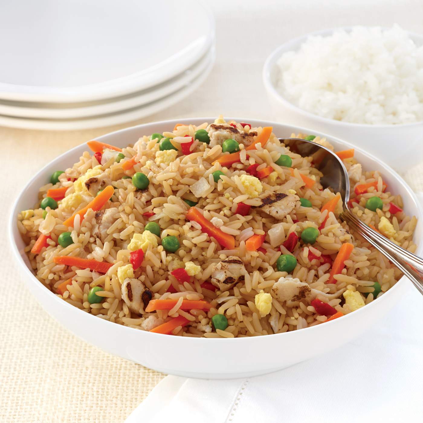 InnovAsian Frozen Chicken Fried Rice - Family-Size; image 4 of 7