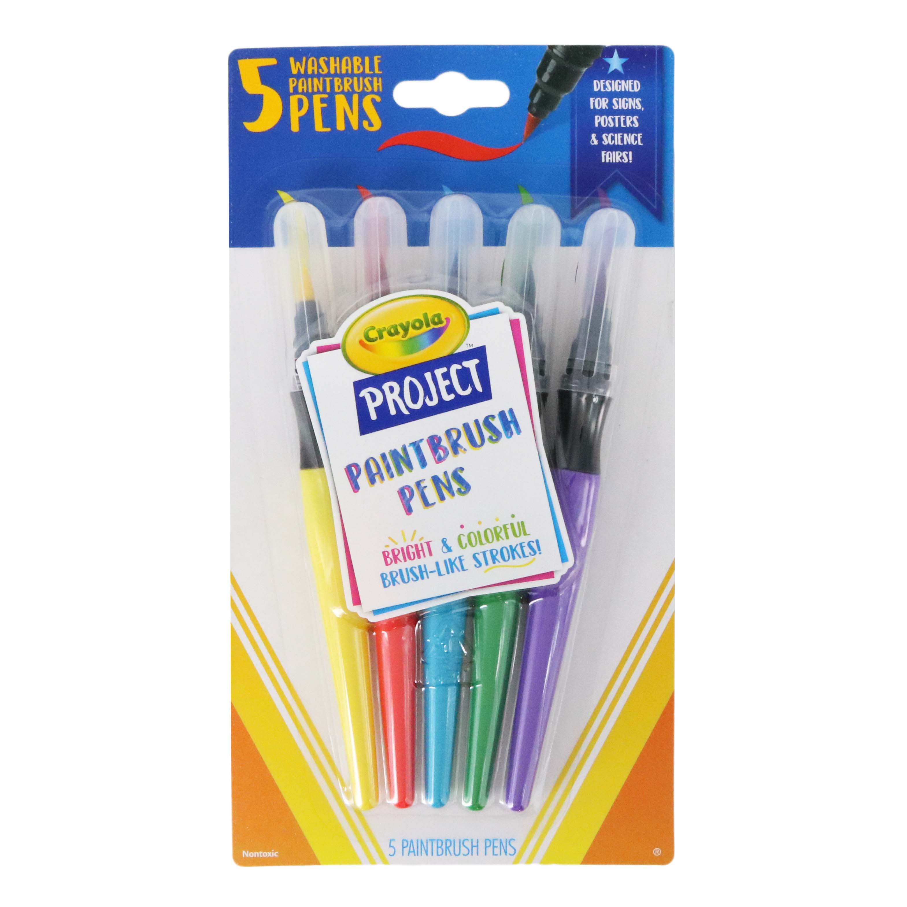 Crayola Project Paint Brush Poster Pens - Shop Paint & Paint Brushes at ...