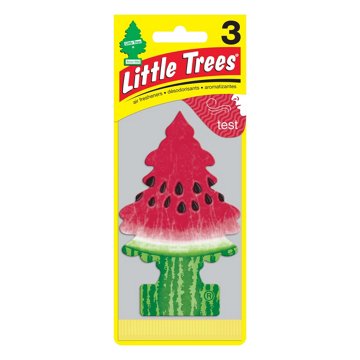 Little Trees Car Air Fresheners - Watermelon, 3 pk