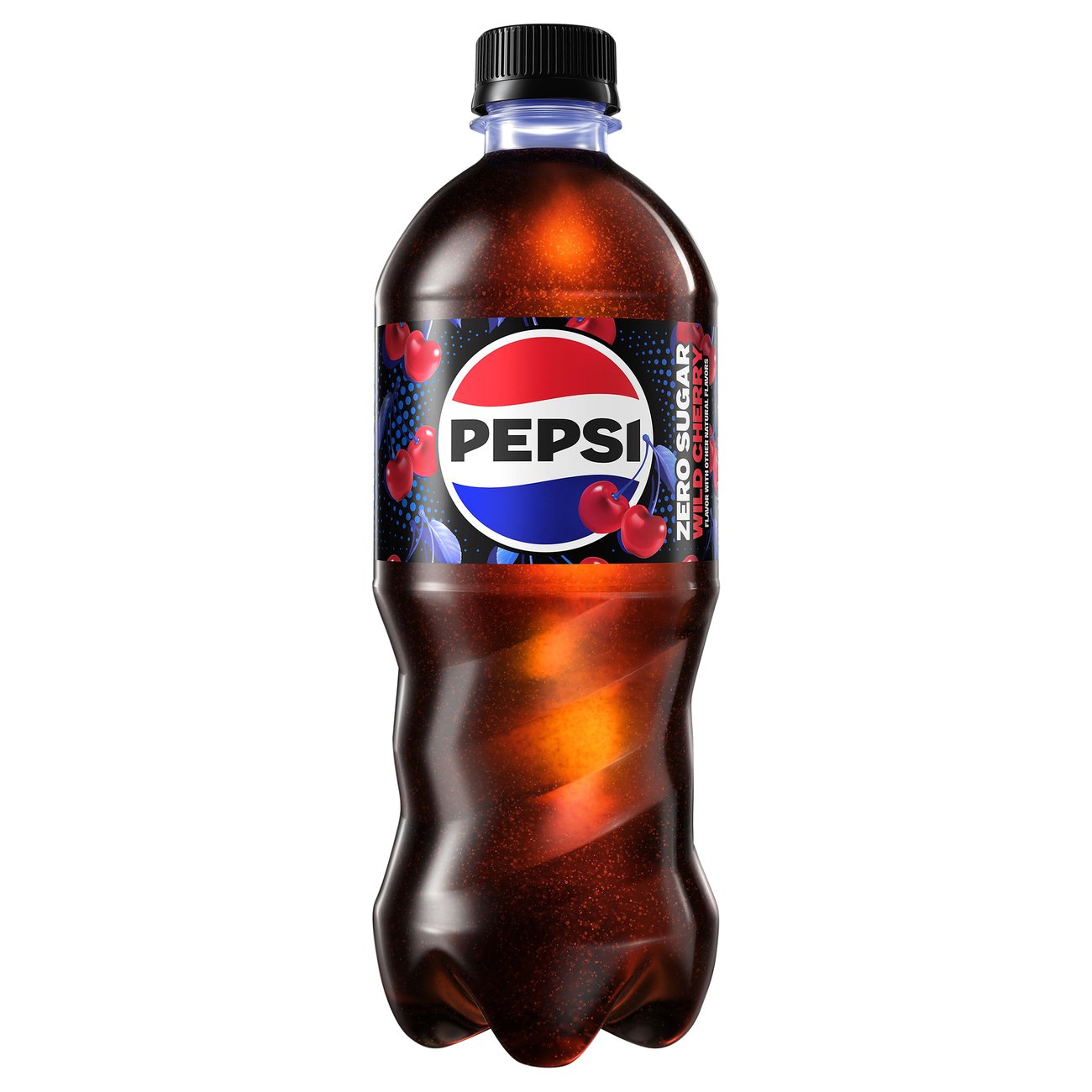 Pepsi Zero Sugar Wild Cherry Cola - Shop Soda At H-E-B