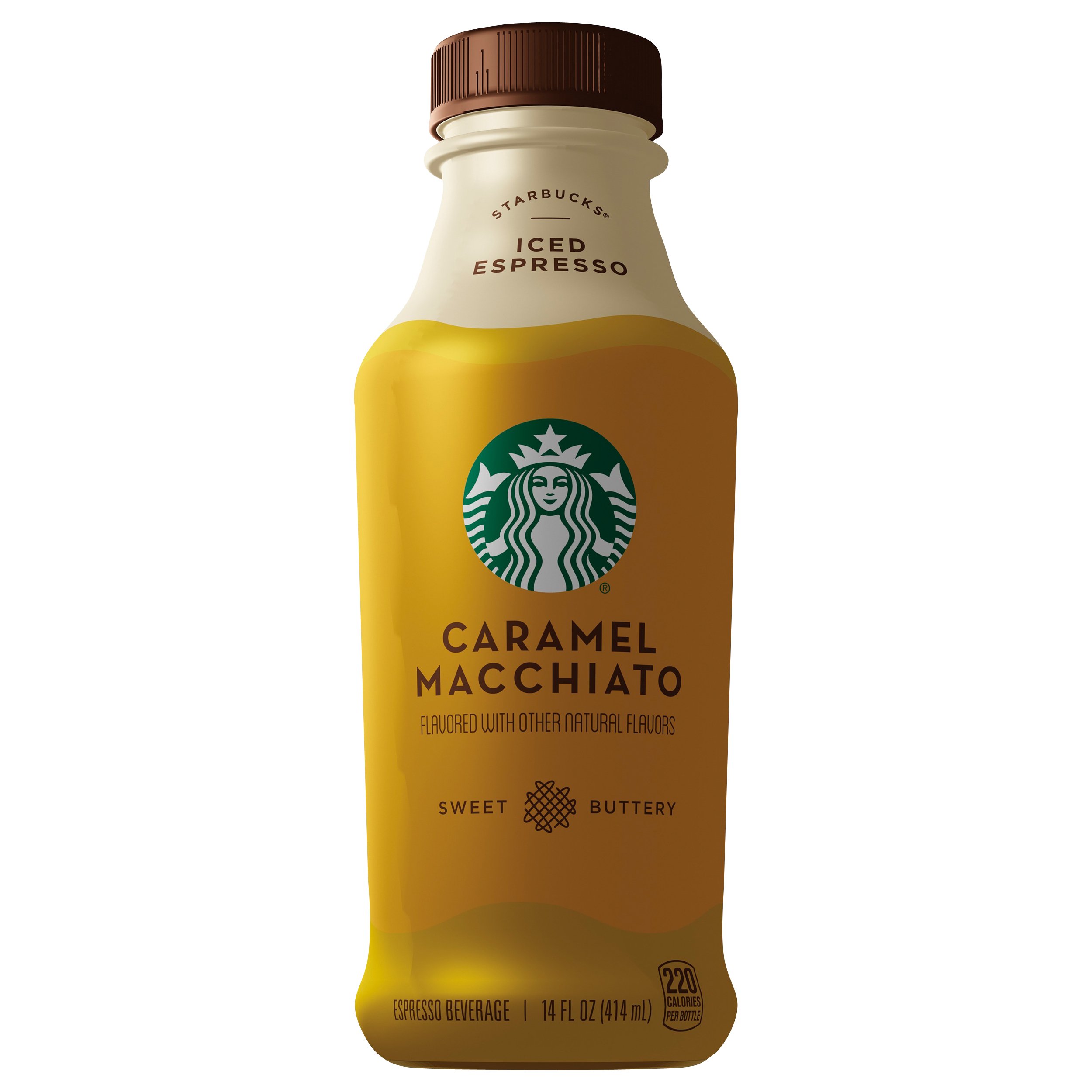 Starbucks Iced Espresso Caramel Macchiato Shop Coffee at HEB