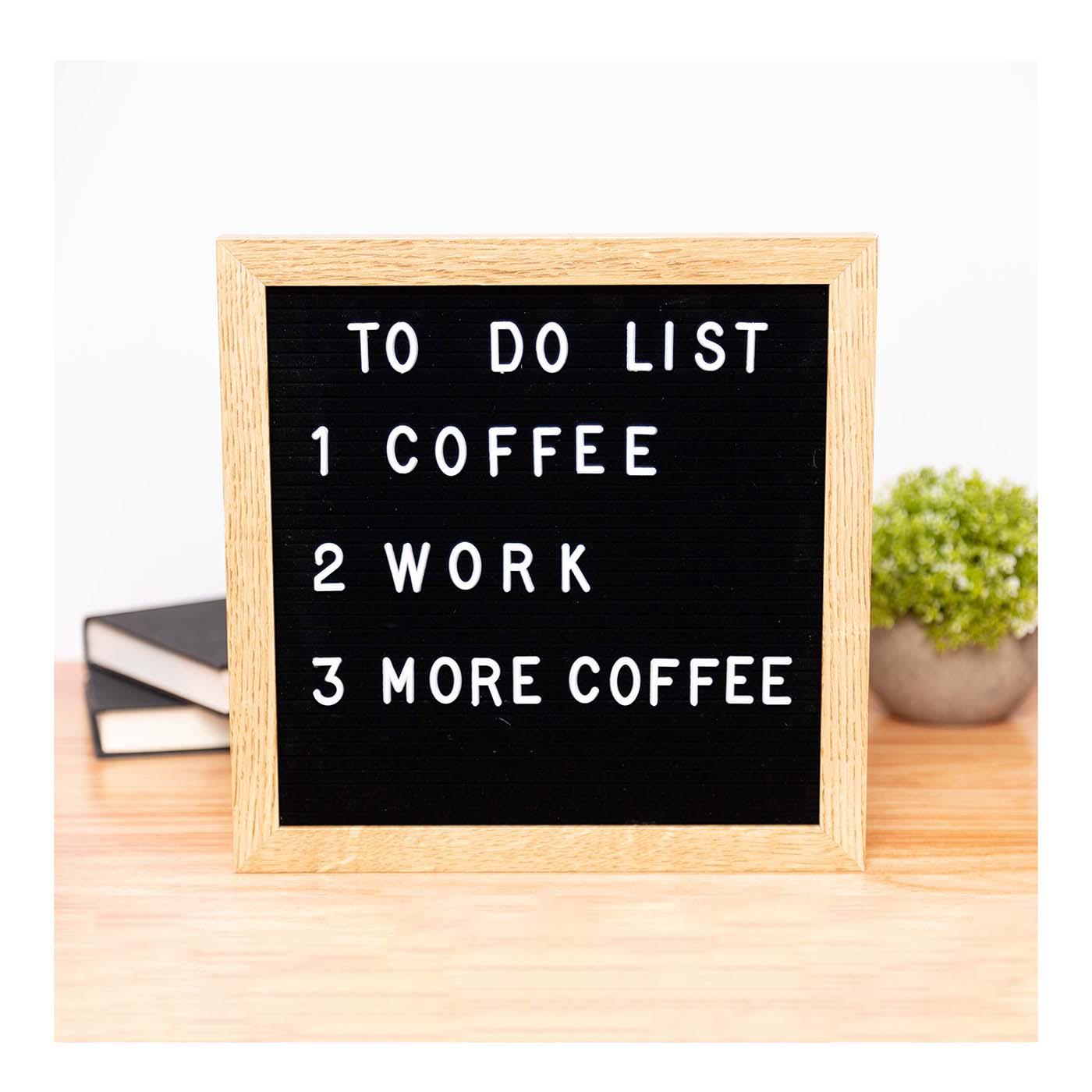 Pearhead Wooden Letter Board Set Shop Tools & equipment at HEB