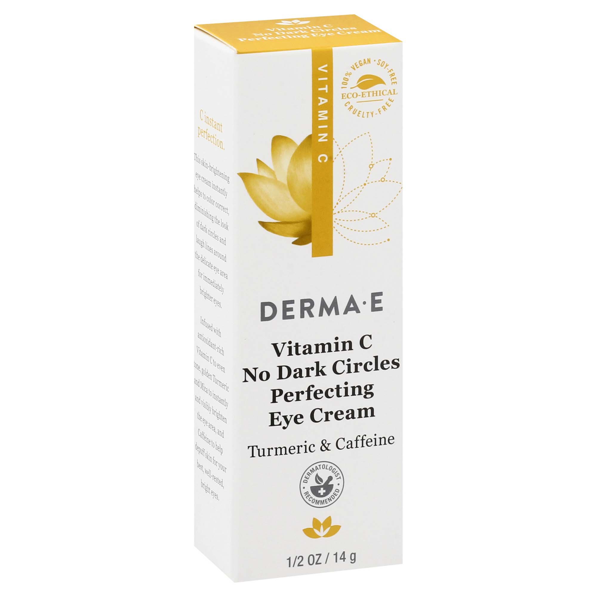 Derma E Perfecting Vitamin C Eye Cream Shop Eye Cream at HEB